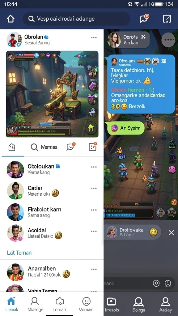 Berbagai slot dengan tema menarik untuk dipilih.