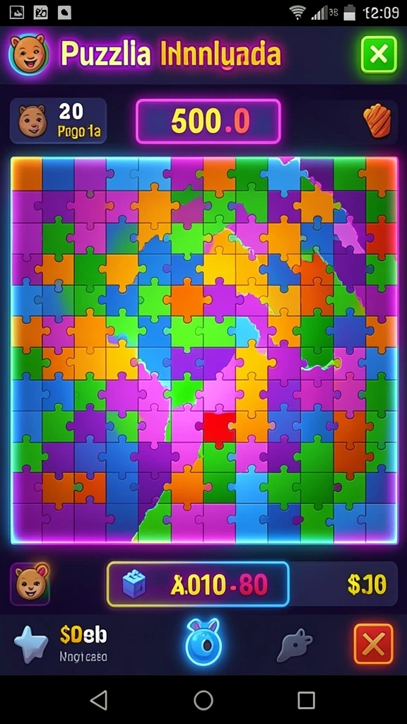 Tampilan antarmuka yang menarik dan user-friendly.