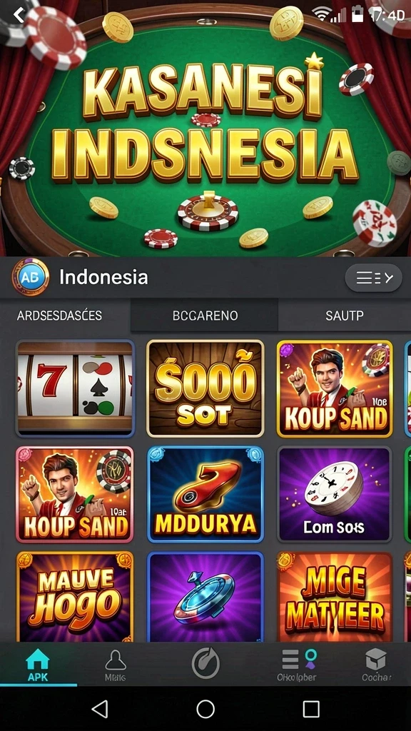 Tampilan antarmuka SPINHARTA yang user-friendly.