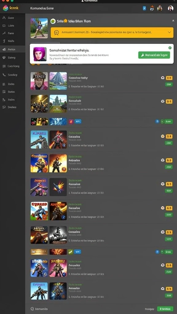 Fitur leaderboard untuk bersaing dengan teman-teman.