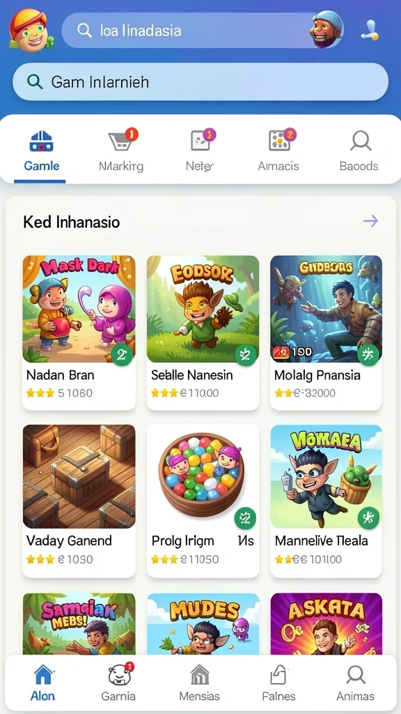 Kolaborasi dengan teman dalam mode multiplayer.