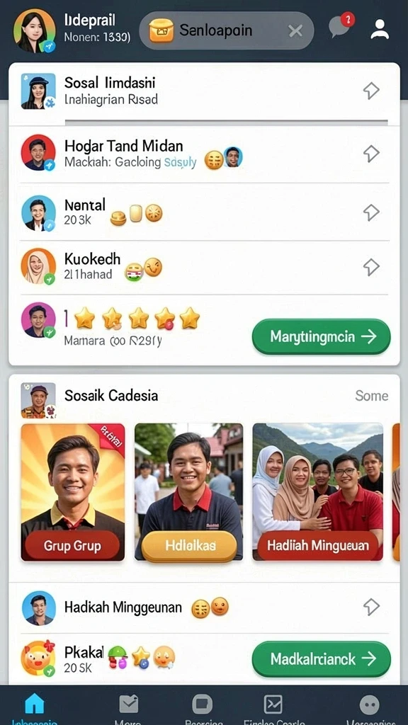 Berbagai pilihan permainan taruhan yang seru dan menantang.