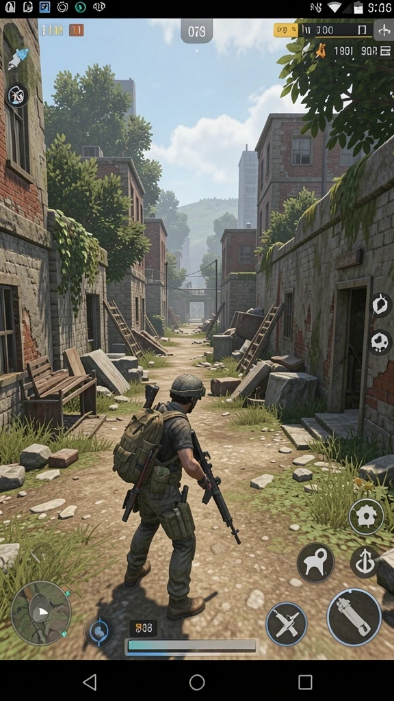 Screenshot menampilkan mode permainan yang seru.