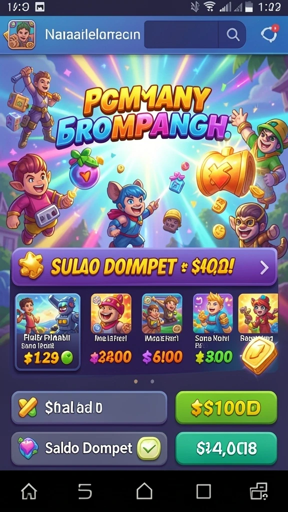 Berbagai pilihan permainan yang tersedia di VIP333.