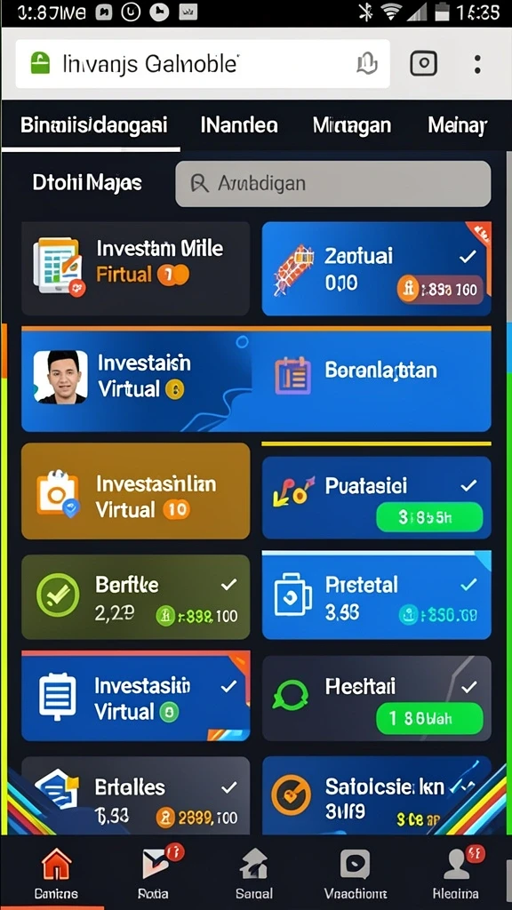 Sistem reward yang menguntungkan bagi pemain.