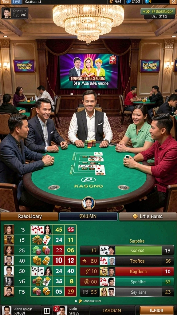 Penghargaan dalam game yang menggugah semangat pemain.