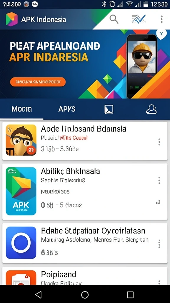 Tampilan antar muka yang menarik dan mudah digunakan.