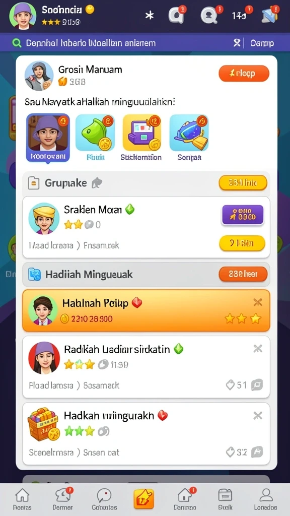 Beragam tema slot yang unik dan menghibur.