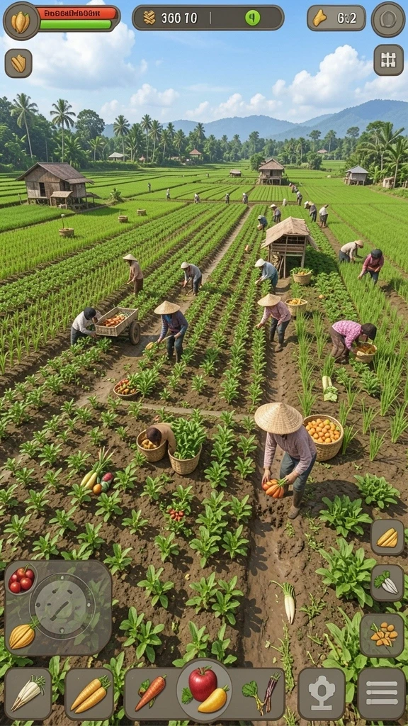 Fitur tantangan harian yang menambah keseruan bermain.