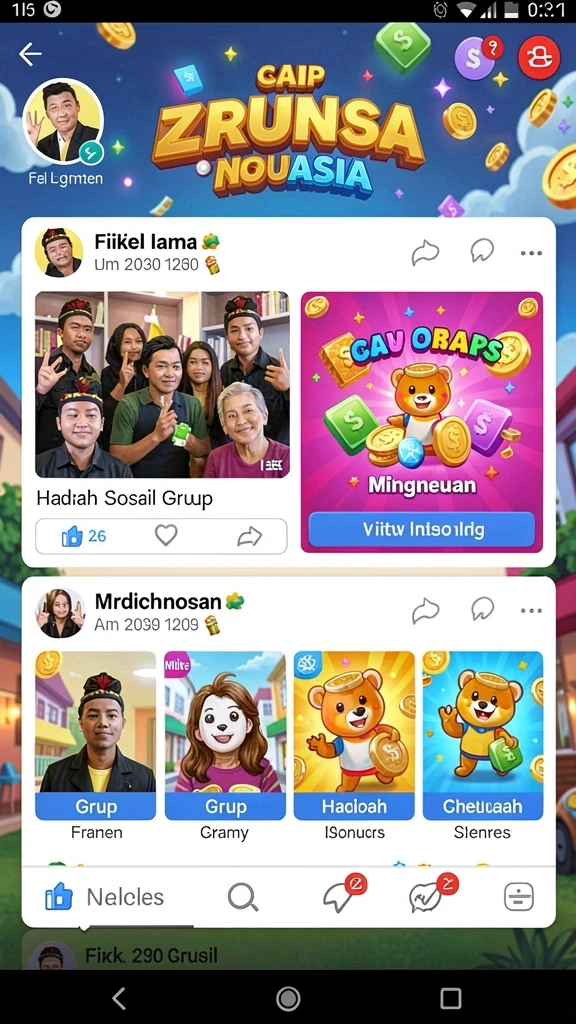 Screenshot permainan slot dengan grafis yang memukau.