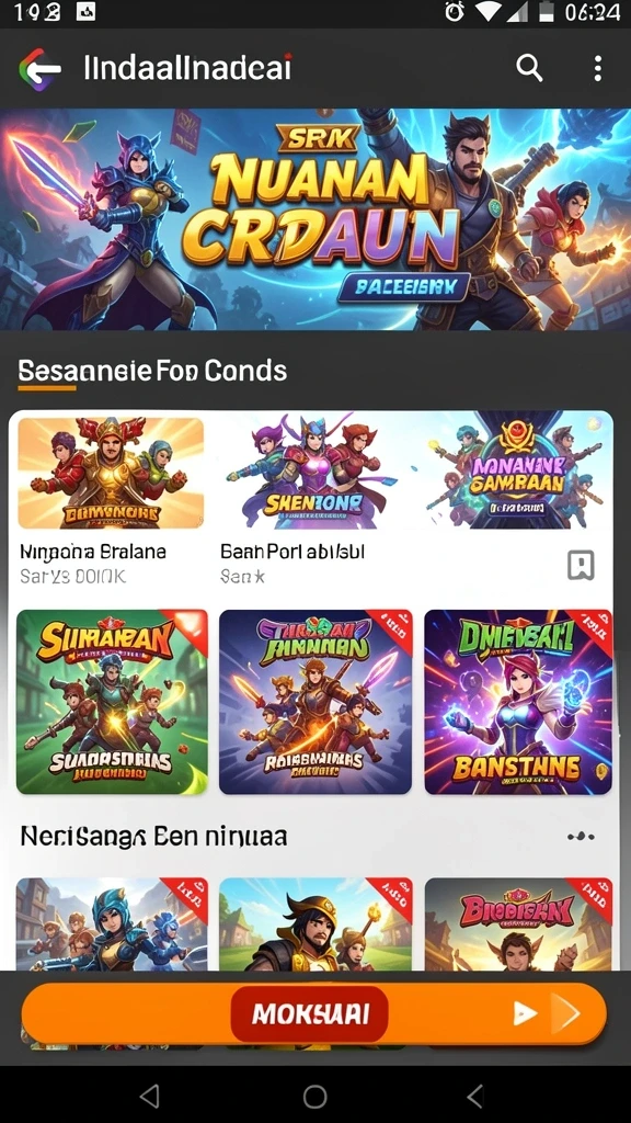Tampilan antarmuka yang ramah pengguna.