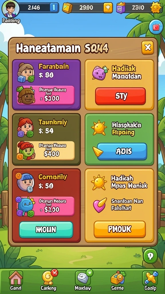 Mode multiplayer yang mengasyikkan.