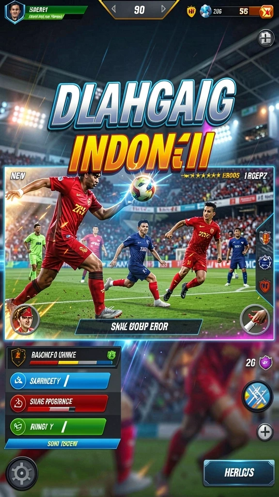Tampilan awal yang menarik dan stylish.