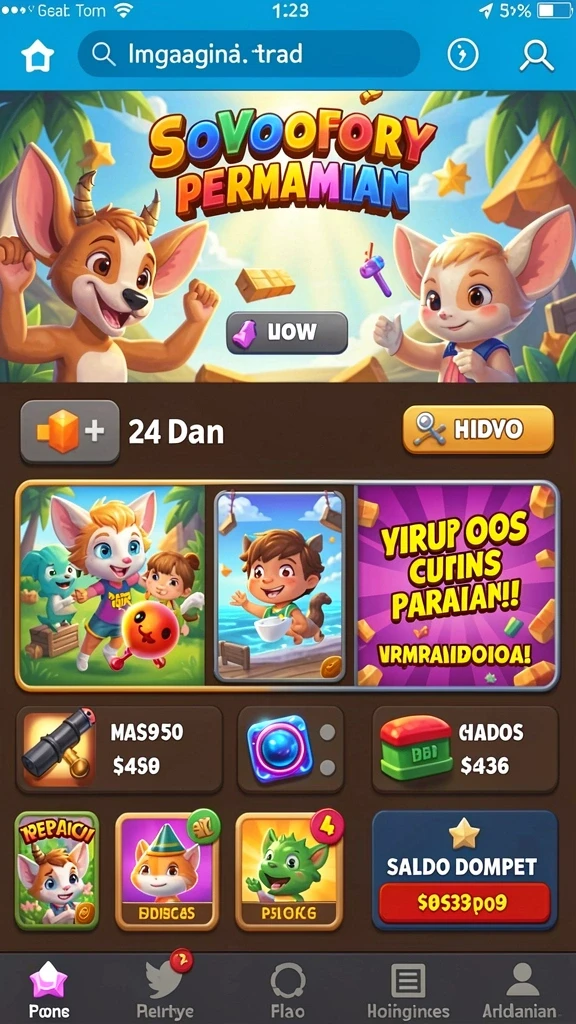 Banyak tantangan harian untuk meningkatkan skill.