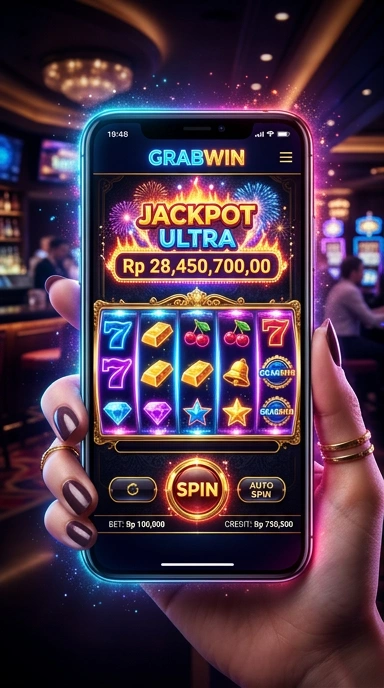 grabwin — layar beranda